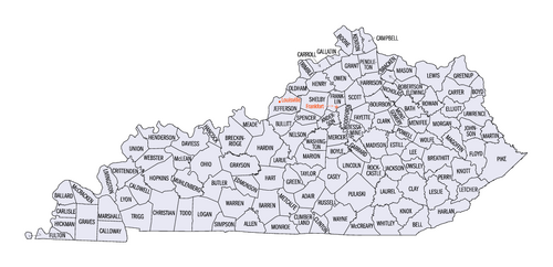 Counties of Kentucky